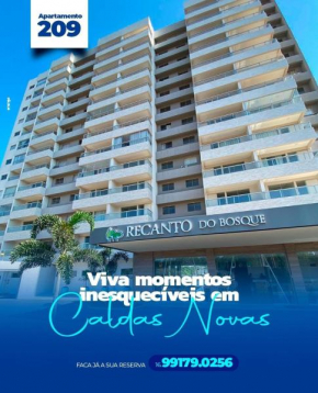 CALDAS NOVAS - RECANTO DO BOSQUE Flat Service AP209